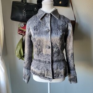 Silver Grey Fairy Jacket